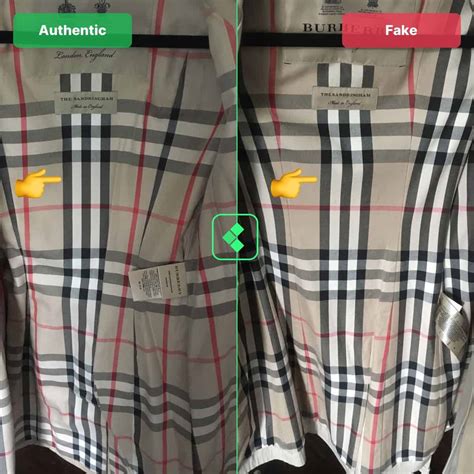 burberry counterfeit
